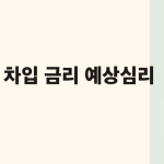 금리가 오른다는데 대출은 왜 늘었나: 2023~2024년 고금리 속 선제적 차입의 후유증