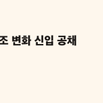 고용률 1년 반 만에 회복 안 되는 이유, 채용 시스템 자체가 바뀌었기 때문